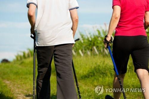 광주 시민 56.3%, 하루 30분∼1시간 걷는다