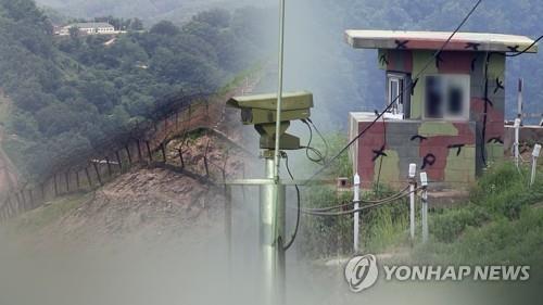 동부전선 최전방 철책 통해 1명 월북…군, 3시간 동안 '깜깜' (CG)