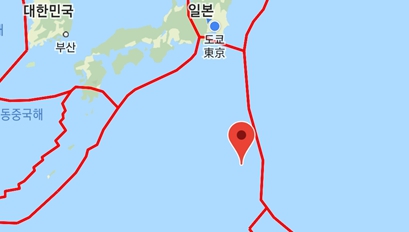 일본 오가사와라제도 규모 6.3 해저지진…"쓰나미 우려 없어"