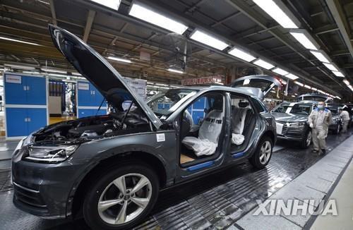 중국 작년 자동차 판매량 2천628만대…4년만에 첫 증가