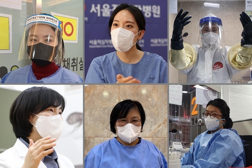 [코로나 2년] 최전선 지킨 의료진…"막막하지만 끝까지 함께"
