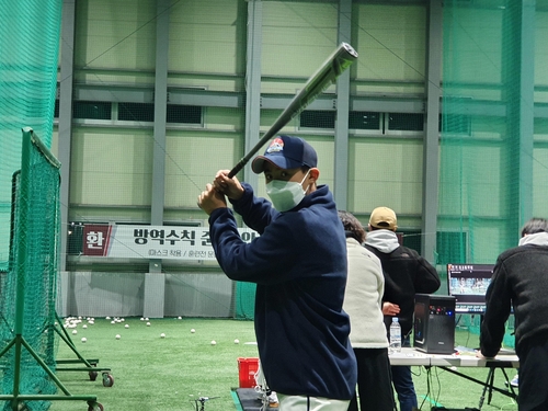 KBO 넥스트 레벨 트레이닝 캠프의 우등생 김예후