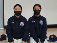 여자 선수도 한국야구의 미래…KBO 캠프 참가한 양서진·김재향