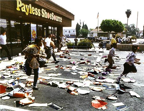 1992년 4월 29일 LA에서 발생한 흑인 폭동