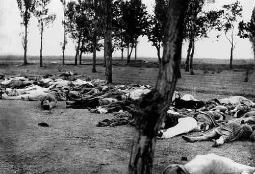 제노사이드로 거론되는 아르메니아인 학살사건