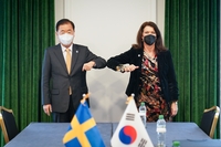 한국, 스웨덴·불가리아와 외교장관 회담…협력 방안 논의