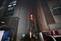 인천 용현동 상가주택서 불…30대 거주자 사망