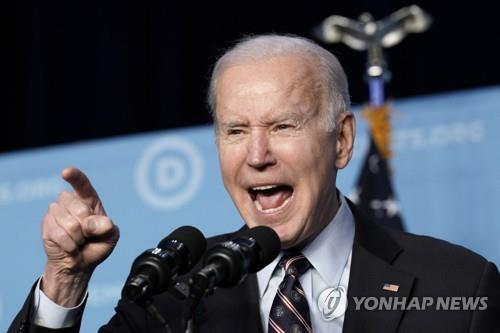 [우크라 침공 한달] 서방 규합·대러 제재의 중심축 된 바이든 리더십