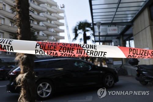 "스위스 몽트뢰 아파트서 5명 떨어져…4명 사망·1명 중상"