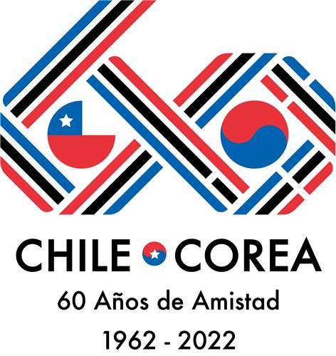 한국·칠레 수교 60주년 기념 로고