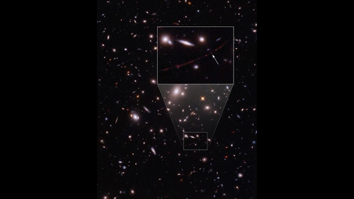 웹망원경 등장에 '분발한' 허블…129억 광년 밖 가장 먼 별 포착