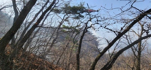 남양주 진벌리 산불 19시간 만에 진화…3㏊ 이상 피해