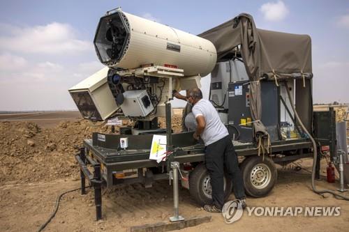 이스라엘 "레이저 미사일방어망 시험 성공…드론도 요격"