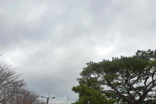 찌푸린 대구·경북 하늘…미세먼지 '보통'