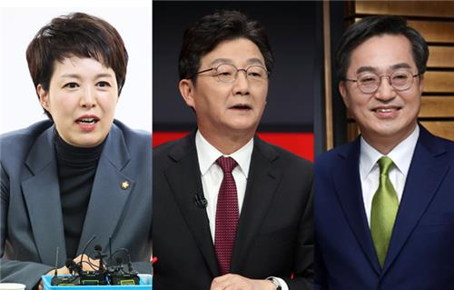 경기지사 적합도…"김은혜 25.6% 유승민 15.3% 김동연 12.7%"
