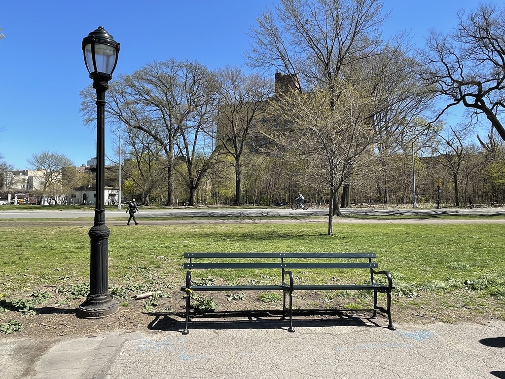 뉴욕 공원에 마련된 한인여성 추모 공간