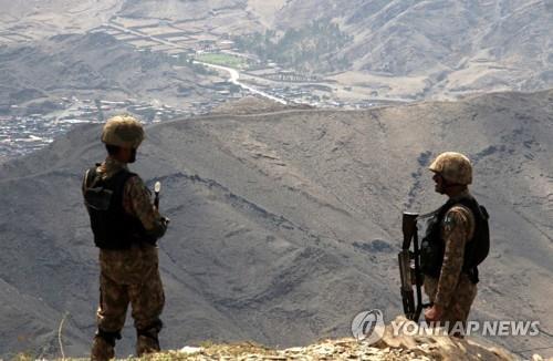 아프간-파키스탄 국경 긴장 고조…파키스탄군 또 반군에 피격