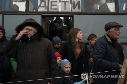 우크라 주민 90만명 러시아로 이주…7천명은 극동에 정착 예정