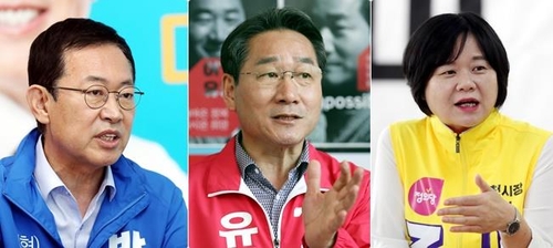 박남춘-유정복, 매립지대책 충돌…선거전 점입가경