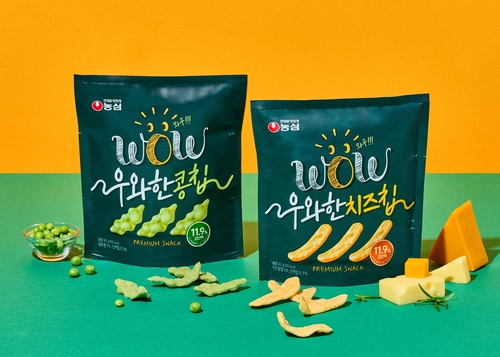[금주신상] 농심 '우와한 콩칩'·풀무원 '메밀냉면'