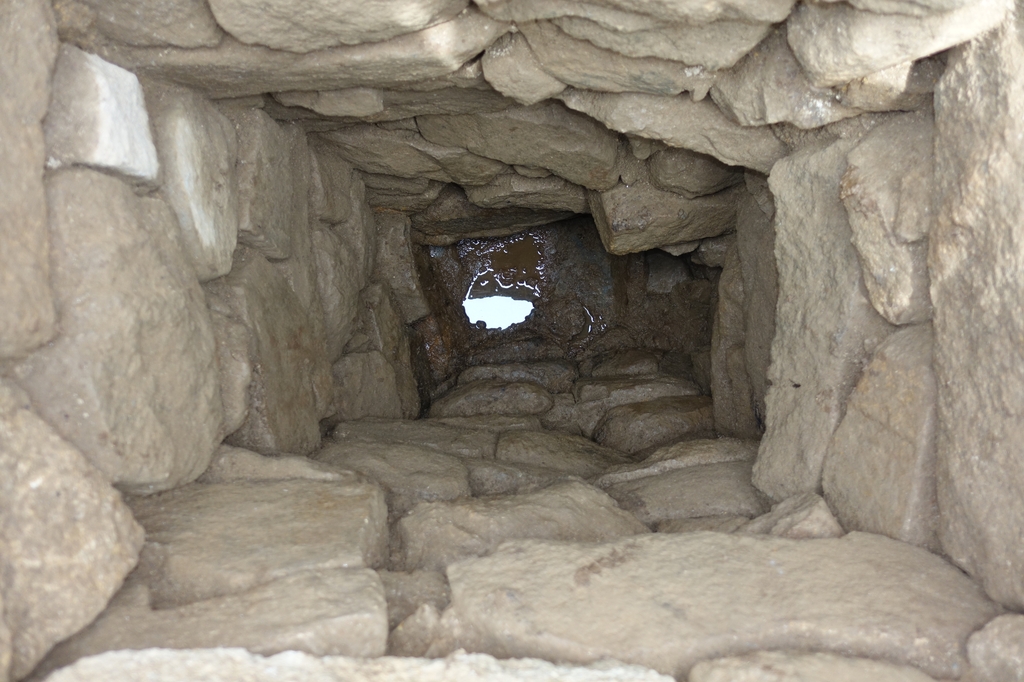 부여 가림성에서 발견된 고려시대 우물