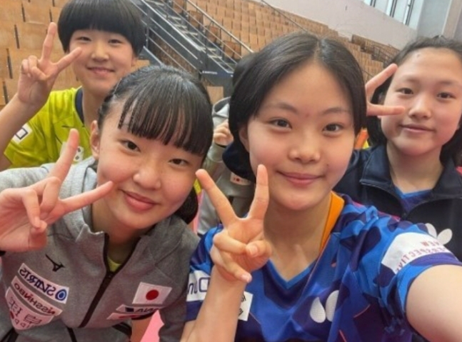 국제대회 첫 우승한 유남규 딸 유예린