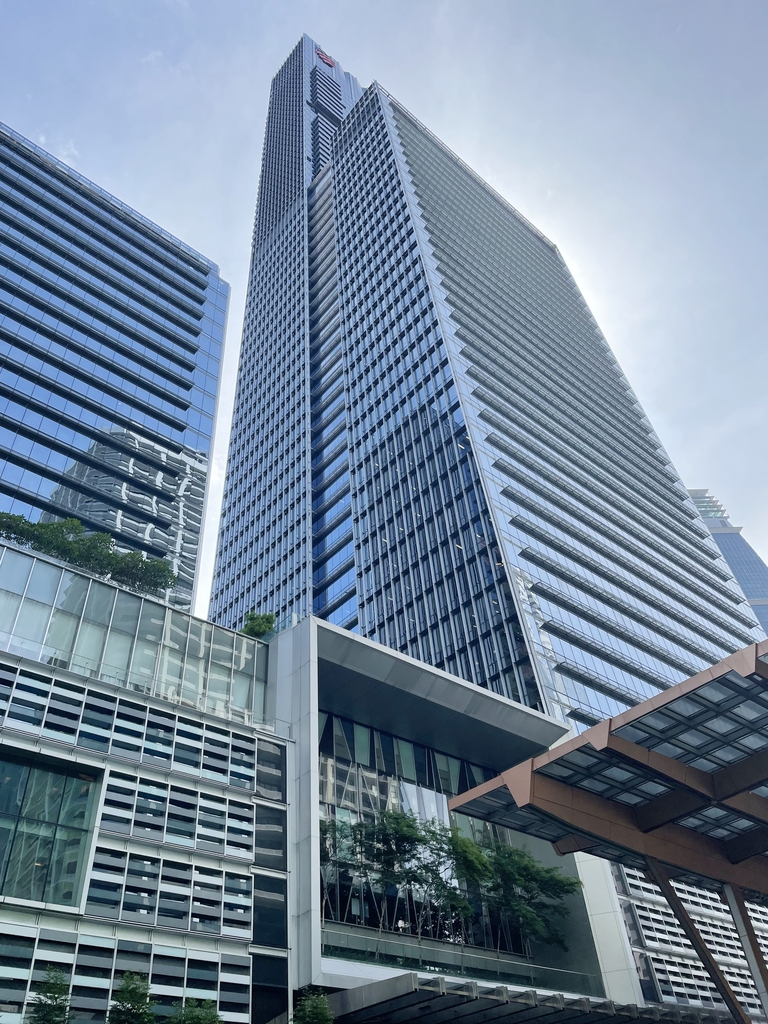 테라폼랩스(TERRAFORM LABS PTE. LTD.)사무실 주소로 나와 있는 고층 건물. 2022.5.27