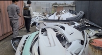 렌터카 업체와 공모해 불법으로 차량 정비한 50대 구속영장