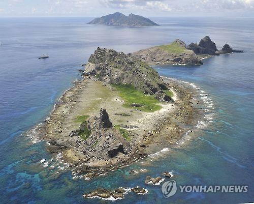 일본, 중국의 센카쿠열도 주변 해양조사 움직임에 항의