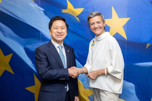 김기현 대통령 EU특사, EU집행위·유럽의회·나토 방문