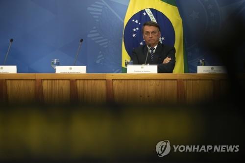 브라질 대통령, 지지율 부진으로 대선 러닝메이트 교체 시사