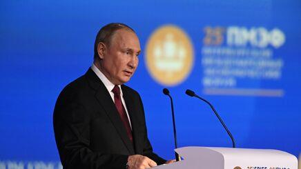 푸틴 "러 '우크라 군사작전' 세계 경제 위기와 아무런 관련없어"(종합)