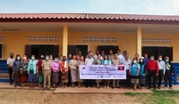 지구촌공생회, 라오스·캄보디아에 학교 세우고 식수시설 설치