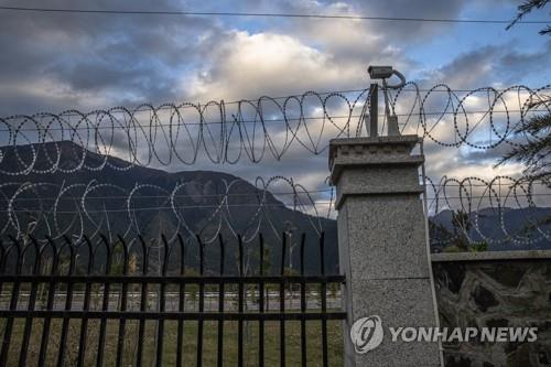 중국산 감시용 카메라