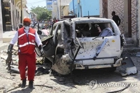 소말리아 중부 호텔서 차량폭탄에 최소 5명 사망