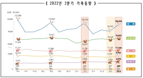 소고기 소비 증가에 한·육우 사육 마릿수 사상 최대