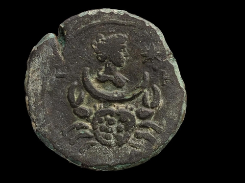 이스라엘 바다에서 발견된 로마제국의 동전