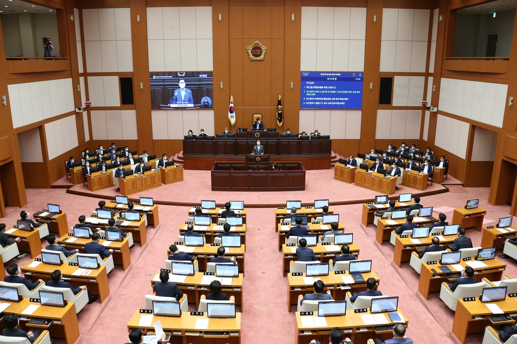 부산시의회, 제307회 임시회 제3차 본회의