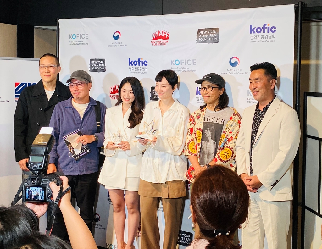 뉴욕아시안영화제 참석한 한국 영화인들