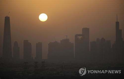 아랍에미리트(UAE) 두바이의 아침 [EPA 연합뉴스 자료사진. 재판매 및 DB 금지 ] 