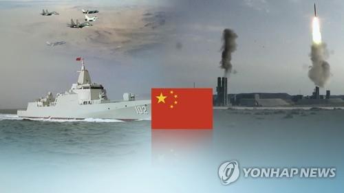 중국, 대만주변 실사격 훈련 돌입
