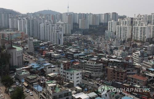 서울 단독주택가 모습 [연합뉴스 자료사진]