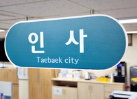 태백시, 공무원 58명 선발…