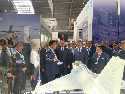 한국항공우주산업, 국제방위산업전시회 참가 