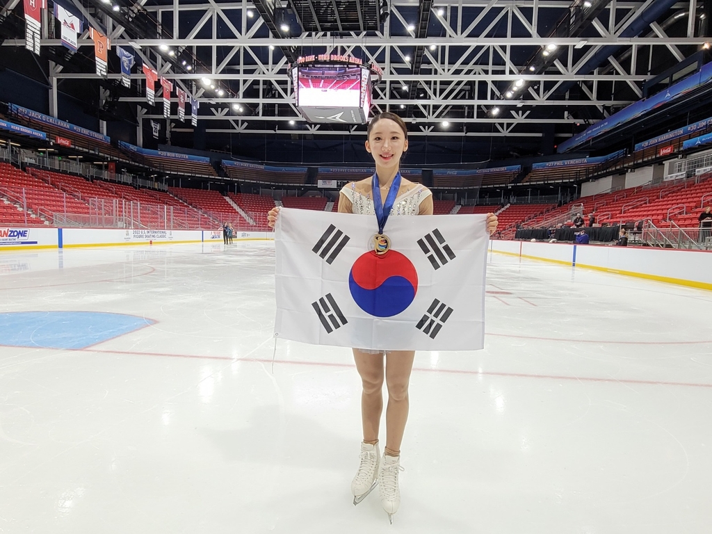 김예림, 2022 ISU 챌린저 시리즈 'US 인터내셔널 클래식' 여자 싱글 우승
