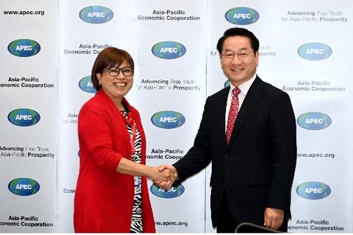 유정복, APEC 사무총장 접견…2025 정상회의 유치 박차
