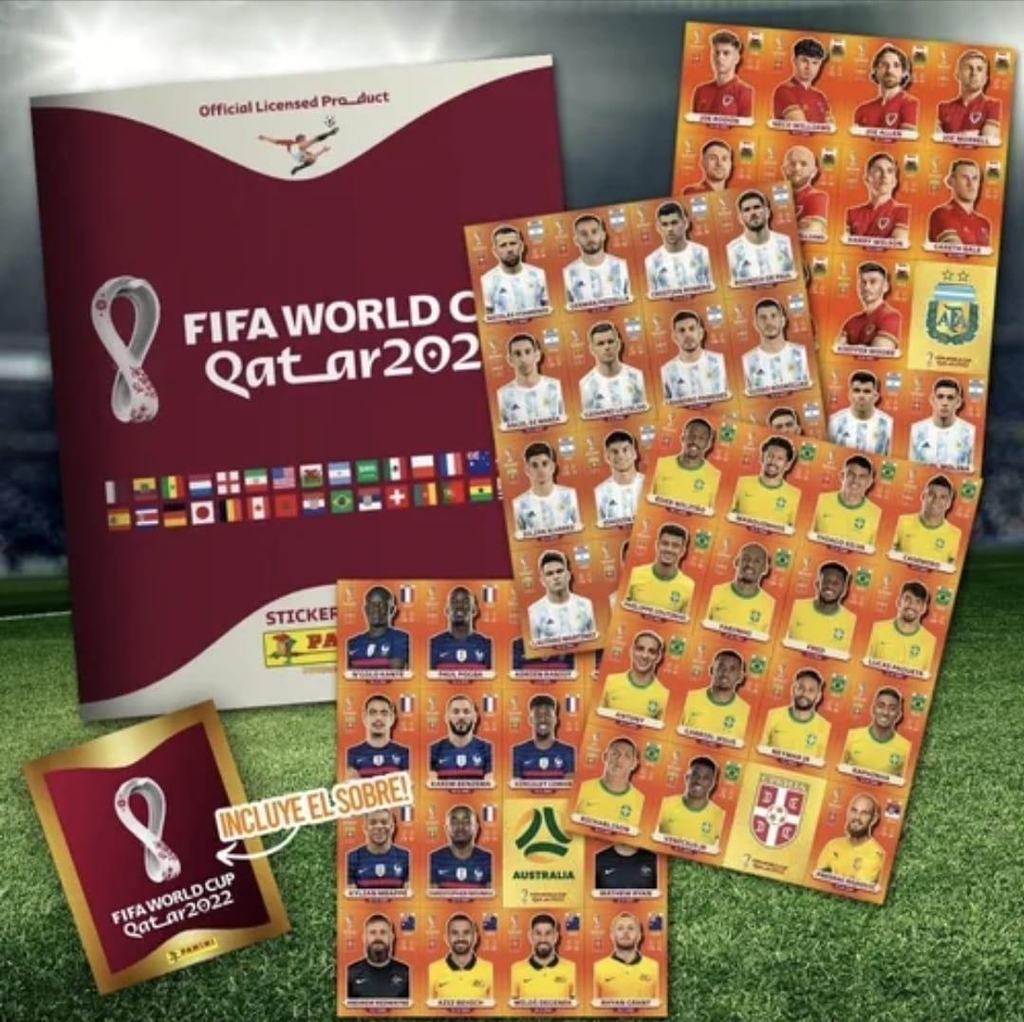 2022년 카타르 월드컵 스티커 앨범