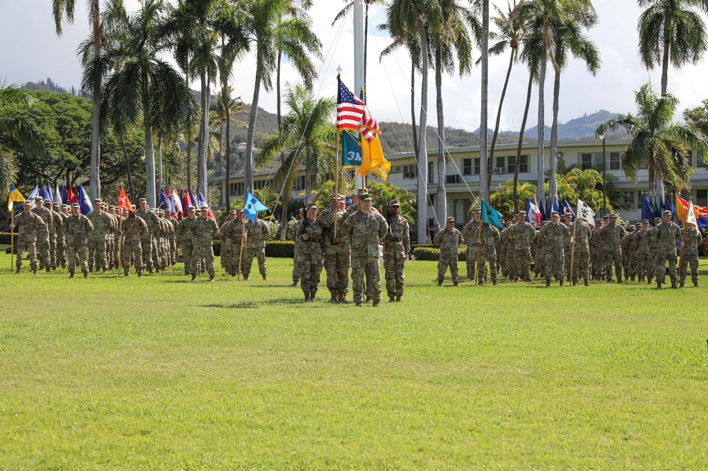 美육군, 하와이에 중국 겨냥한 두번째 다영역특임부대 창설 배치