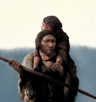 유전자 분석으로 드러난 5만년 전 네안데르탈인 부녀 관계