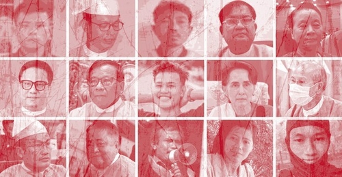 미얀마 군정 '공포 정치'…"민주 진영 인사에 최대 225년형"